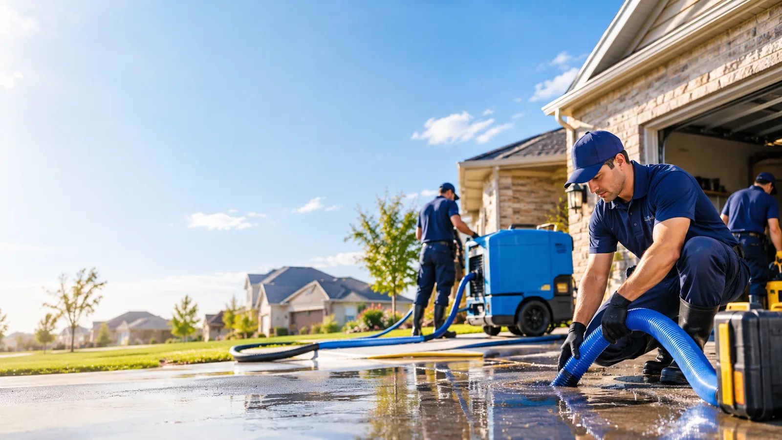 Sewage Backup Cleanup in Mitchell, SD near me